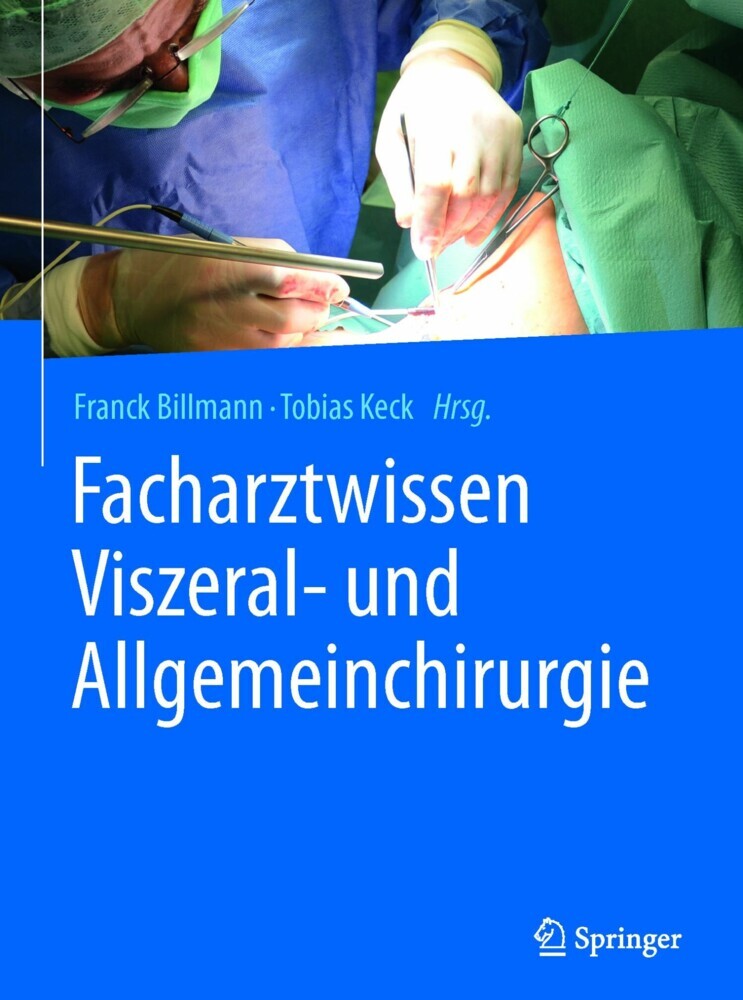 Facharztwissen Viszeral- und Allgemeinchirurgie main product photo