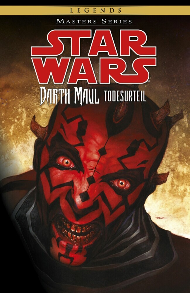 Star Wars, Masters 16 - Darth Maul - Todesurteil main product photo
