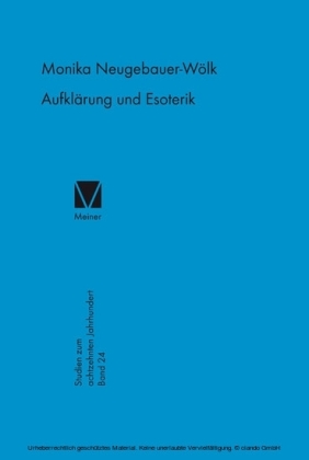 Aufklärung und Esoterik
