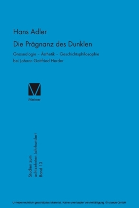 Die Prägnanz des Dunklen