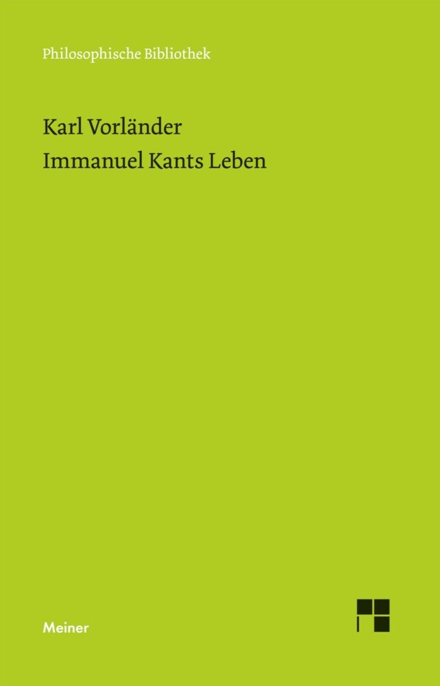 Immanuel Kants Leben main product photo