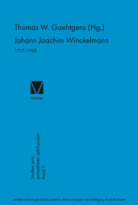Johann Joachim Winckelmann (1717-1768)