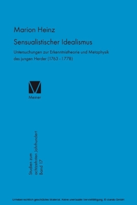 Sensualistischer Idealismus