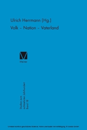 Volk - Nation - Vaterland