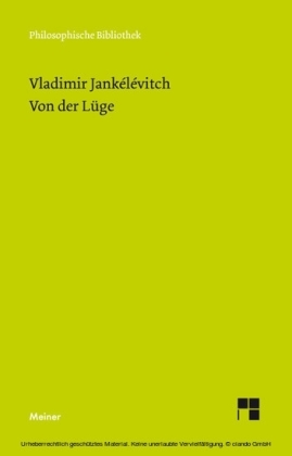 Von der Lüge