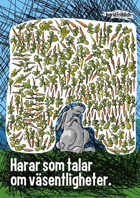 Harar som talar om väsentligheter main product photo