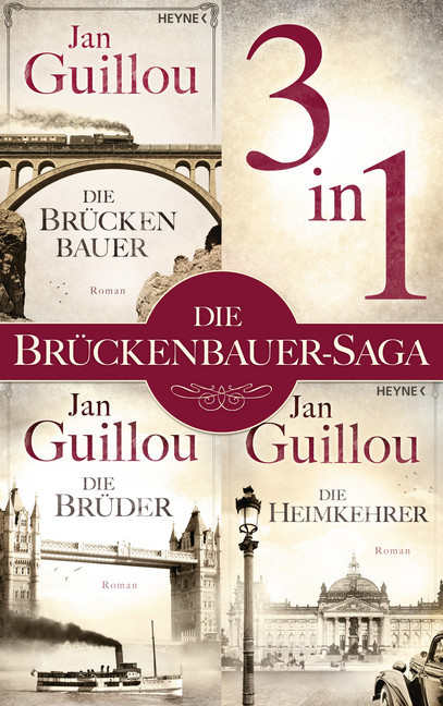 Der Brückenbauer, Die Brüder, Die Heimkehrer - (3in1-Bundle) main product photo