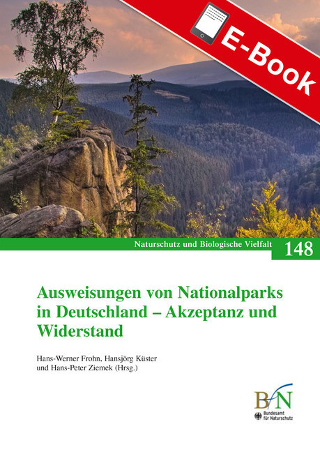 Ausweisungen von Nationalparks in Deutschland - Akzeptanz und Widerstand main product photo