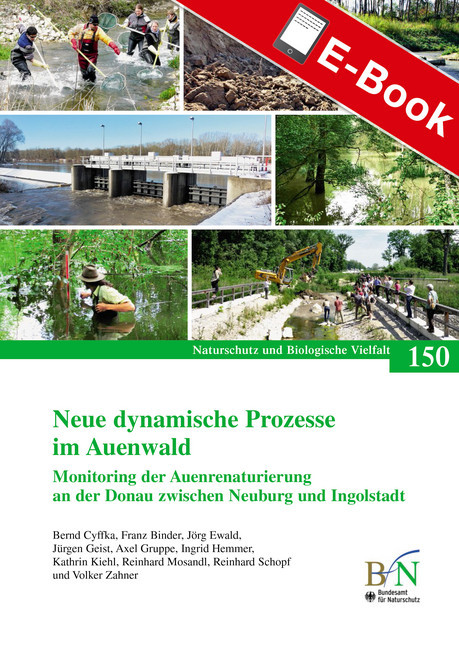 Neue dynamische Prozesse im Auenwald main product photo
