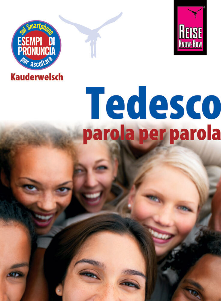 Reise Know-How Tedesco - parola per parola (Deutsch als Fremdsprache, italienische Ausgabe) main product photo
