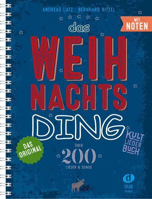 Das Weihnachts-Ding mit Noten main product photo