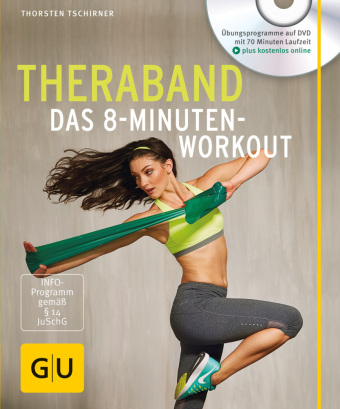 Theraband, m. DVD