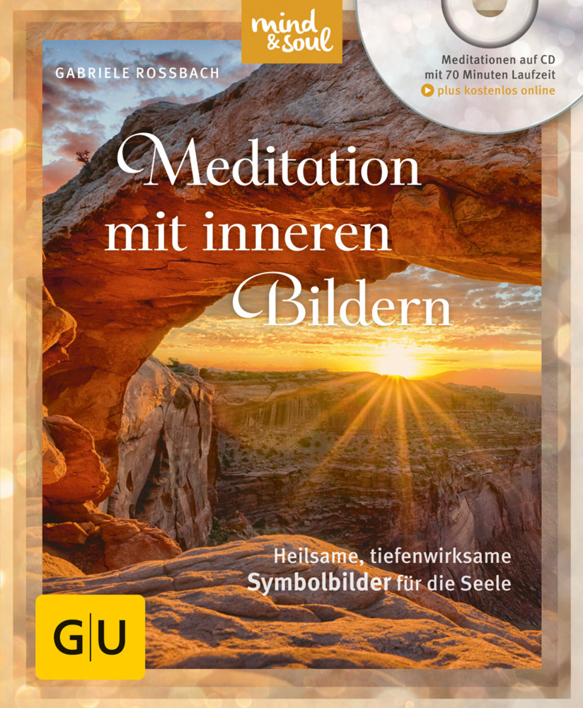 Meditation mit inneren Bildern, m. Audio-CD main product photo