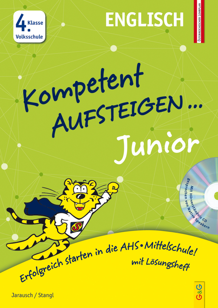 Kompetent Aufsteigen Junior Englisch 4. Klasse VS mit CD main product photo