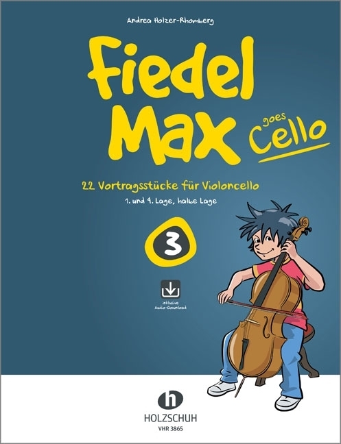 Fiedel-Max goes Cello 3. Vol.3 main product photo