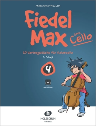 Fiedel-Max goes Cello 4. Vol.4
