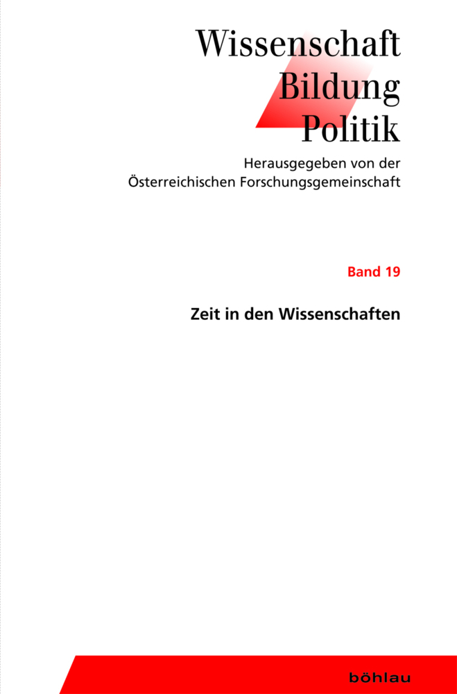 Zeit in den Wissenschaften main product photo