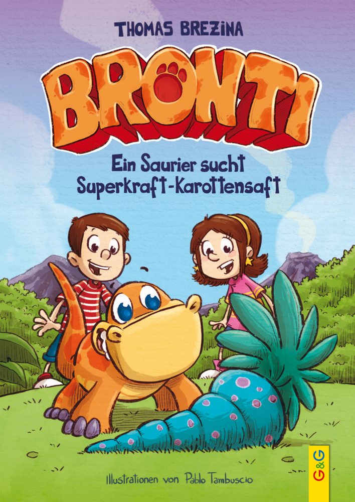 Bronti - Ein Saurier sucht Superkraft-Karottensaft main product photo