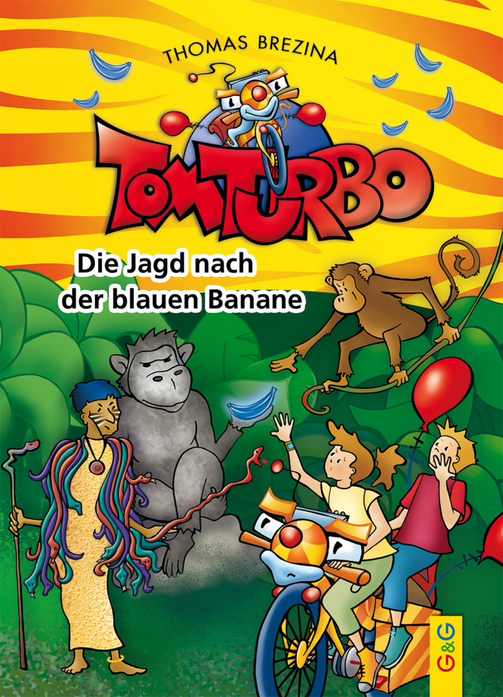 Tom Turbo - Die Jagd nach der blauen Banane main product photo
