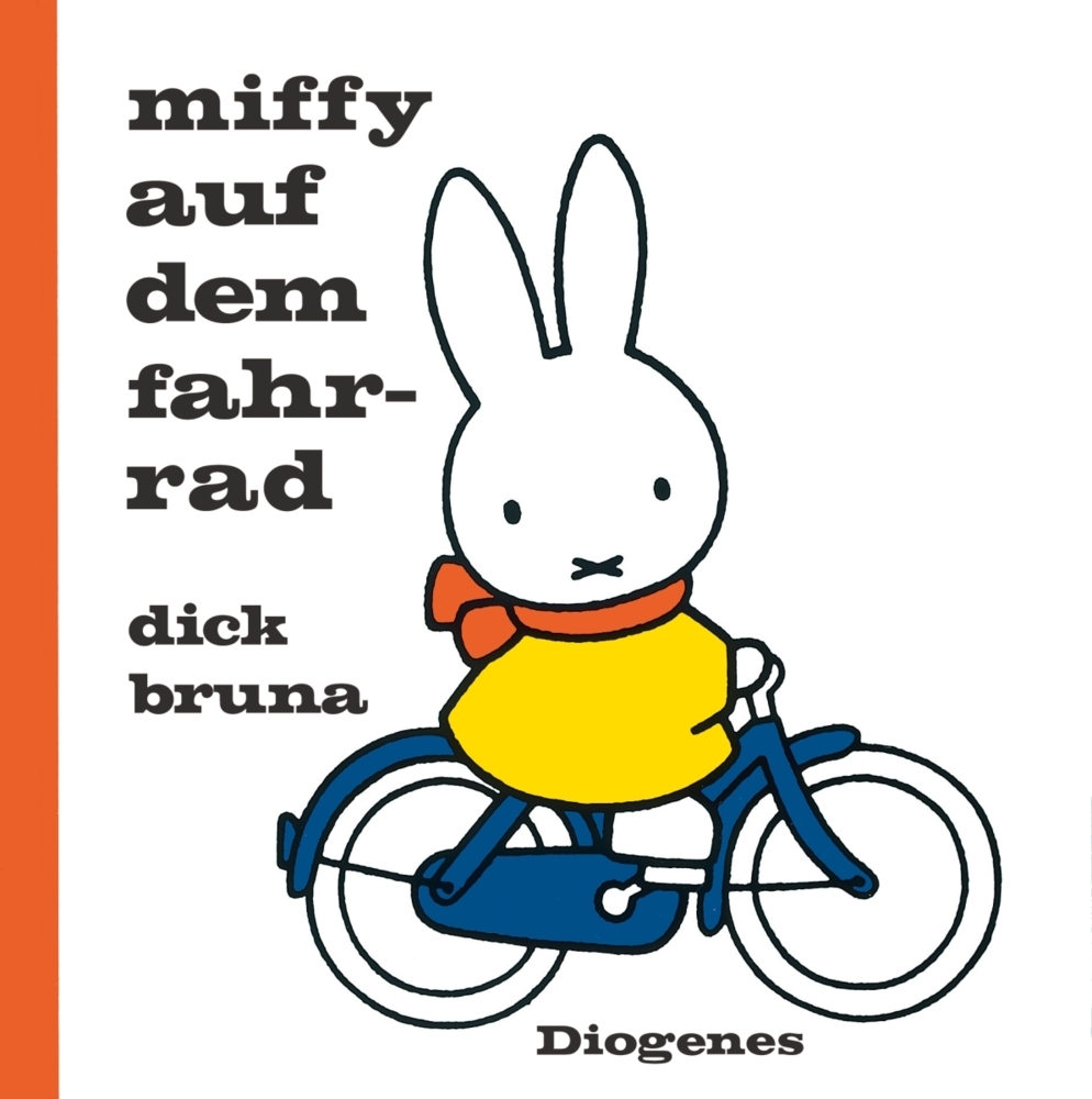 Miffy auf dem Fahrrad main product photo