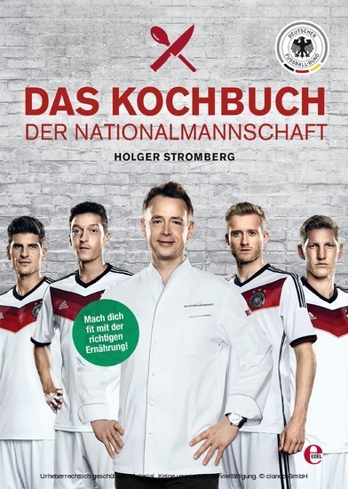 Das Kochbuch der Nationalmannschaft main product photo