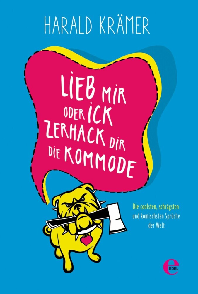 Lieb mir oder ick zerhack dir die Kommode main product photo