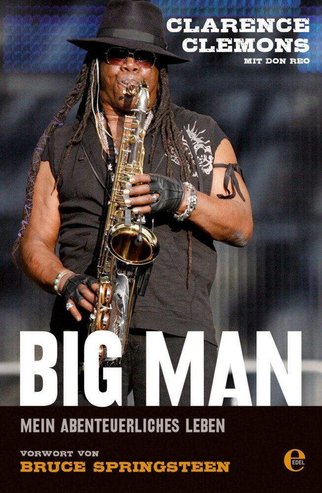 Clarence Clemons - Big Man main product photo