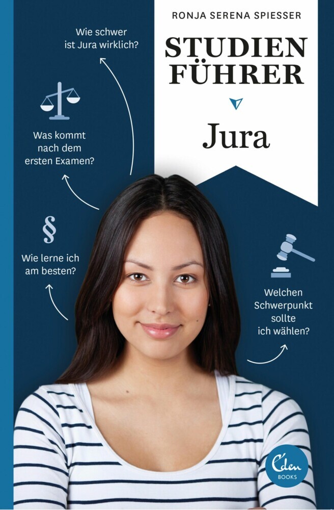 Studienführer Jura main product photo