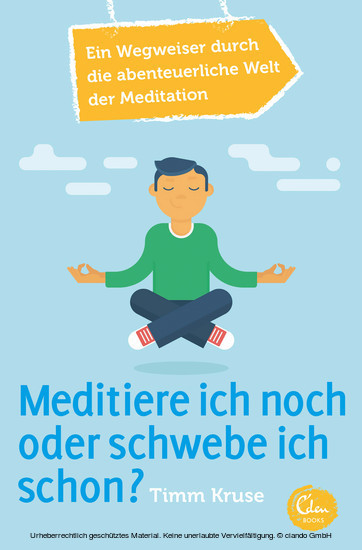 Meditiere ich noch oder schwebe ich schon? main product photo