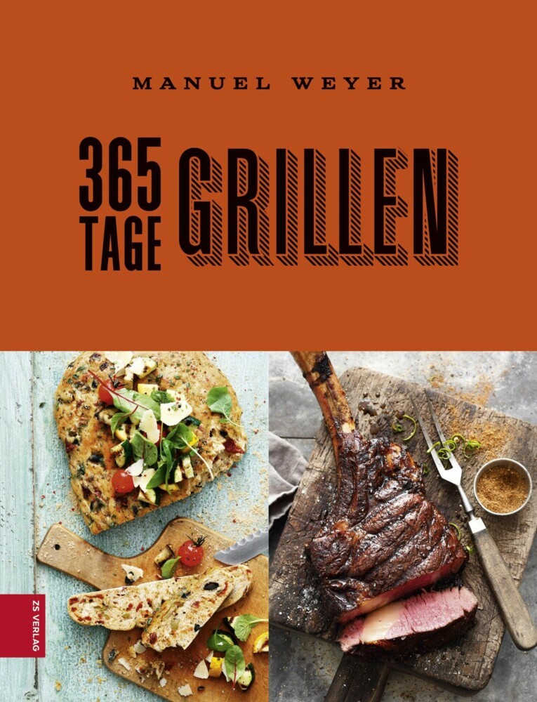 365 Tage Grillen main product photo