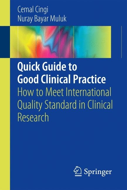 Quick Guide to Good Clinical Practice main product photo
