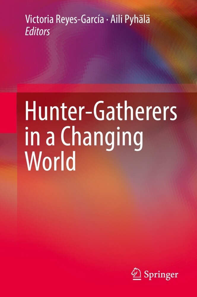 Hunter-gatherers in a Changing World main product photo