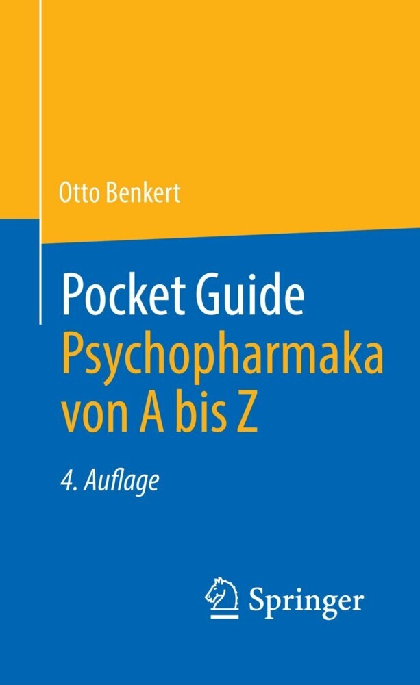 Pocket Guide Psychopharmaka von A bis Z main product photo