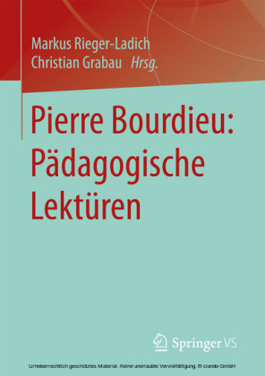 Pierre Bourdieu: Pädagogische Lektüren