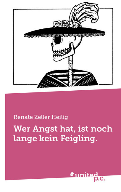 Wer Angst hat, ist noch lange kein Feigling. main product photo