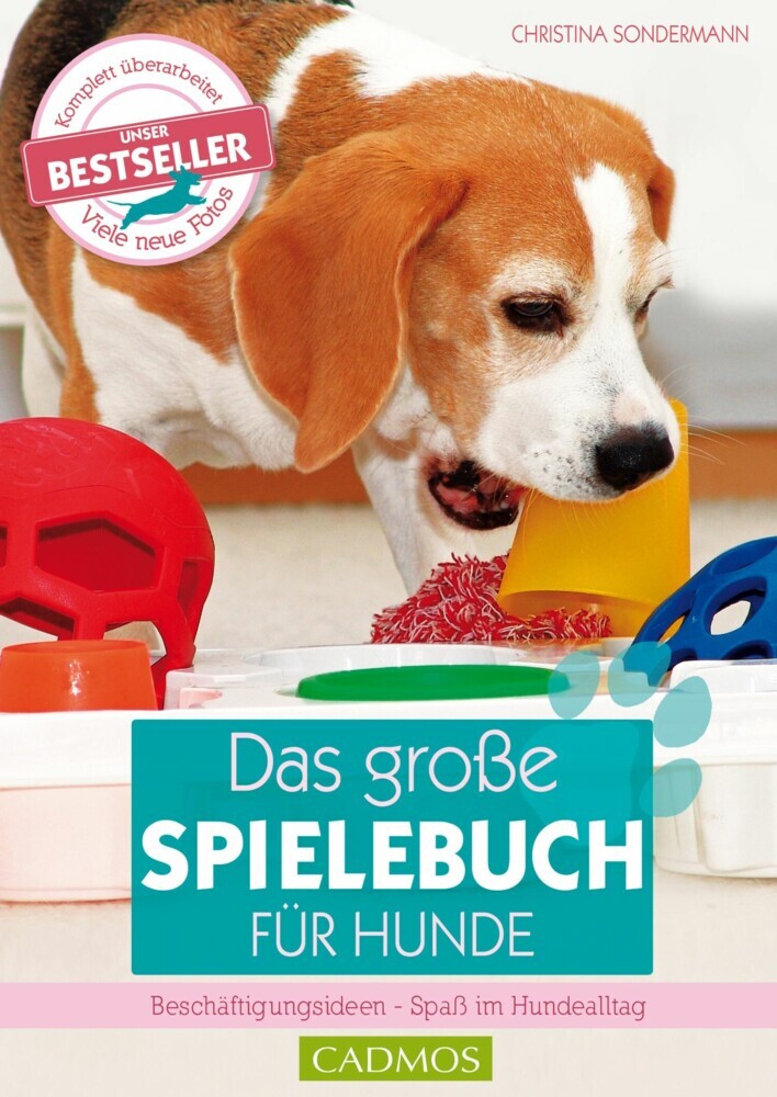Das große Spielebuch für Hunde main product photo
