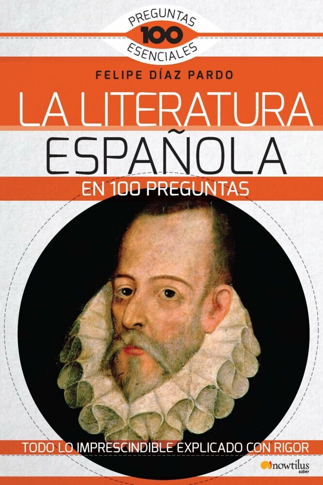La Literatura española en 100 preguntas main product photo