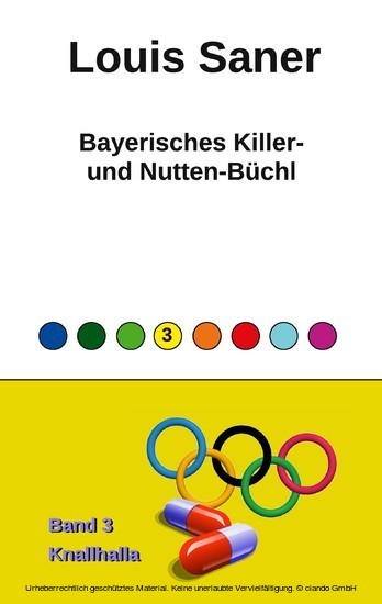 Bayerisches Killer- und Nutten-Büchl - Band 3 main product photo