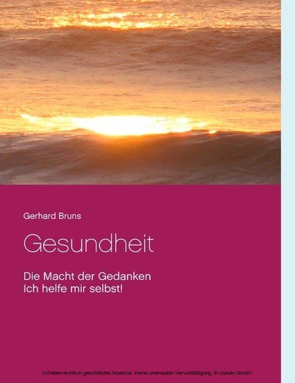 Gesundheit Die Macht der Gedanken main product photo