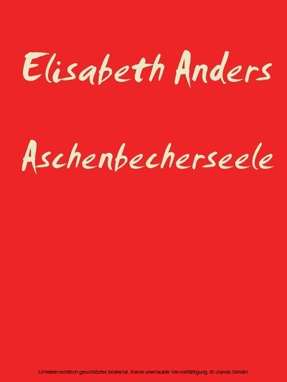 Aschenbecherseele main product photo
