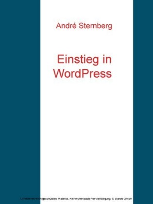 Einstieg in WordPress