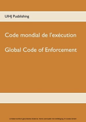 Code mondial de l'exécution
