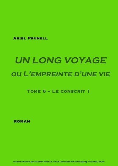 Un long voyage ou L'empreinte d'une vie - Tome 6 main product photo