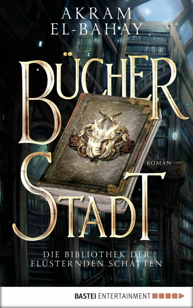 Die Bibliothek der flüsternden Schatten - Bücherstadt main product photo