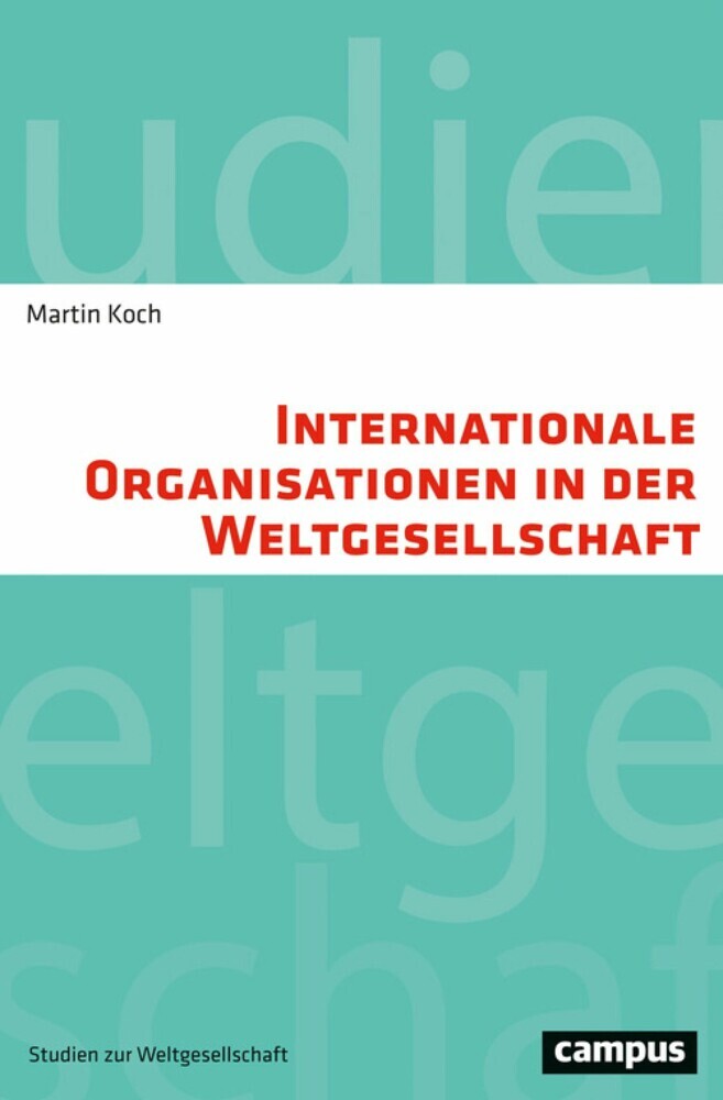 Internationale Organisationen in der Weltgesellschaft main product photo
