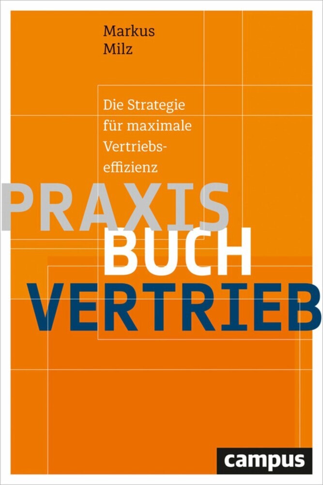 Praxisbuch Vertrieb main product photo