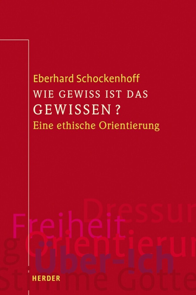 Wie gewiss ist das Gewissen? main product photo