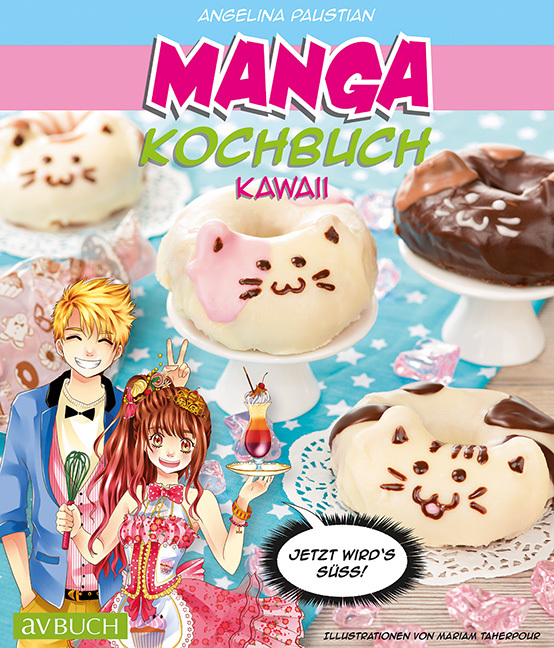 Manga Kochbuch Kawaii main product photo