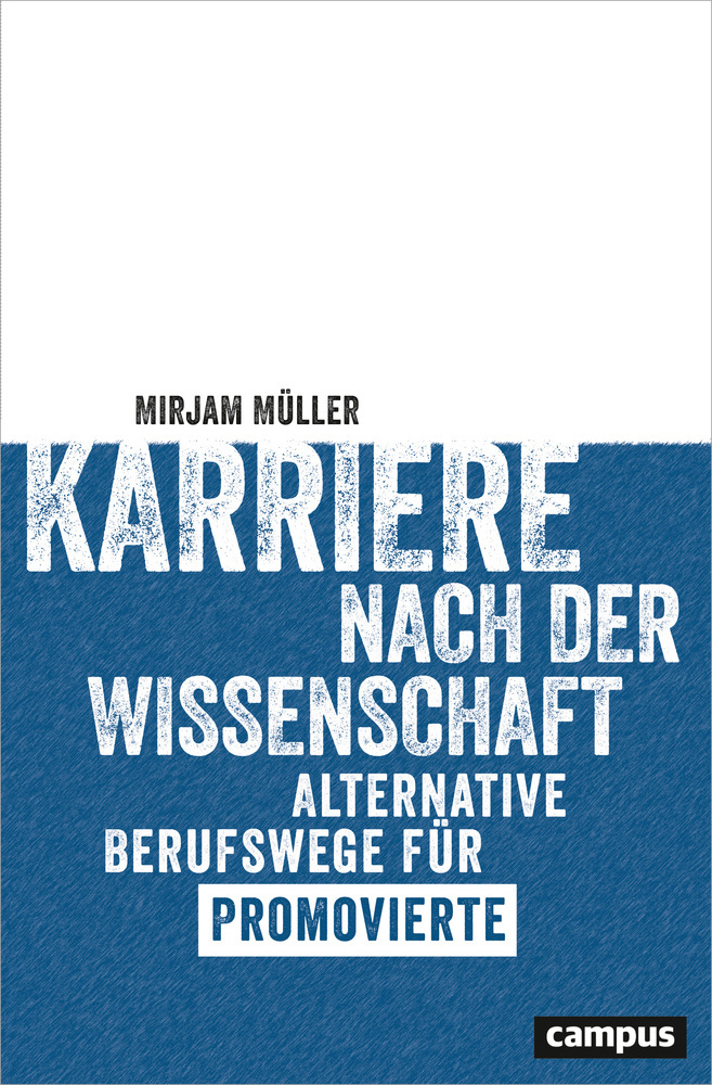 Karriere nach der Wissenschaft main product photo