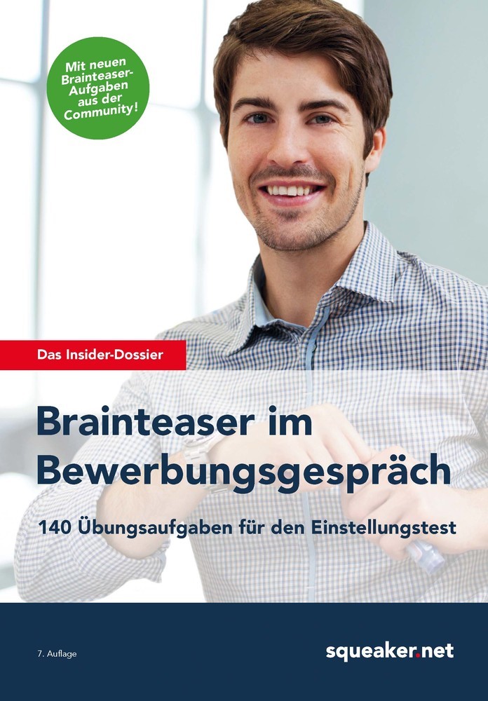 Brainteaser im Bewerbungsgespräch main product photo